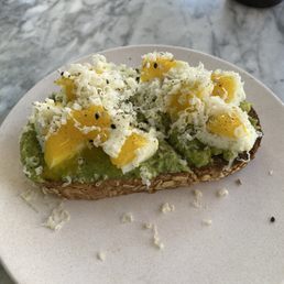 Crushed Avocado Toast