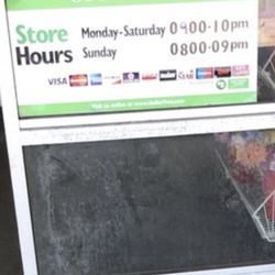 Dollar General - Hours.