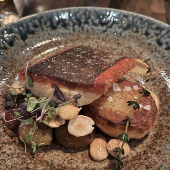 Siempre Algo - Arctic char - New American Near Me - Pittsburgh, Pennsylvania