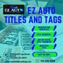 Photo of EZ Auto Titles and Tags