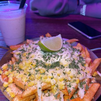 Lab 88 - pink pocky blend (drink) LAB 88 ELOTE FRIES - Lounges Near Me - El Monte, California Lab 88 - pink pocky blend (drink) LAB 88 ELOTE FRIES - Lounges Near Me - El Monte, California