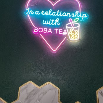 R&B Tea - Cute boba sign - Bubble Tea Near Me - Rowland Heights, California R&B Tea - Cute boba sign - Bubble Tea Near Me - Rowland Heights, California