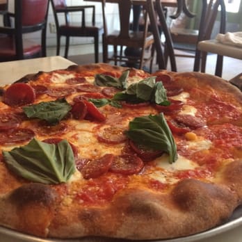 Capizzi - Pepperoni Margherita pizza. Delicious! - Pizza Near Me - New York, New York Capizzi - Pepperoni Margherita pizza. Delicious! - Pizza Near Me - New York, New York