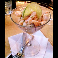 Wines & Piscolabis - Shrimp Ceviche