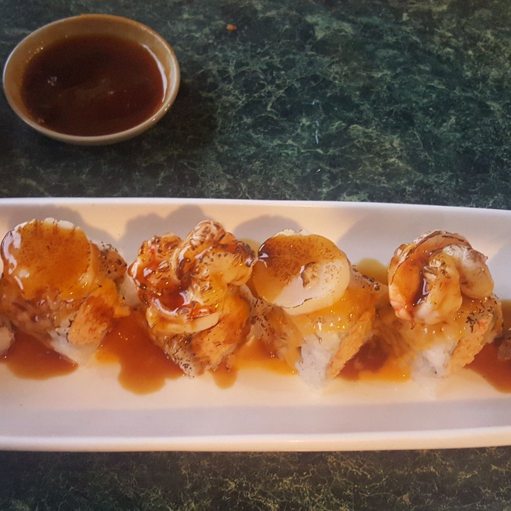 Umami Sushi - KY Derby roll - Seafood Near Me - Bardstown, Kentucky Umami Sushi - KY Derby roll - Seafood Near Me - Bardstown, Kentucky