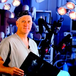 Thomas E. Ahlering, MD | UCI Urology - Dr. Thomas Ahlering hard at work, in the OR