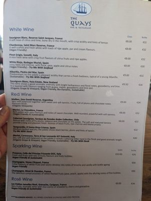 Menu photo 3 The Quays Cobh, CO
