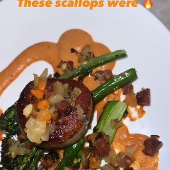 Commission Row - Scallop* - Steakhouses Near Me - Indianapolis, Indiana