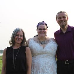 Cattail Crossing Golf & Winter Club - Brandy with clients Josie and Dallas