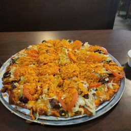 Taco pizza...