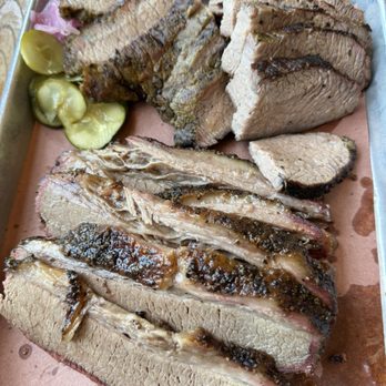 Maple Block Meat Co - Sliced Brisket $40 - Barbeque Near Me - Culver City, California Maple Block Meat Co - Sliced Brisket $40 - Barbeque Near Me - Culver City, California