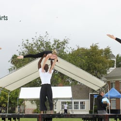 Orange County Aerial Arts - Greek Goddess Act @ Tri-Art Festival