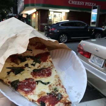 Cheesy Pizza - Margherita Pizza Slice - Pizza Near Me - New York, New York Cheesy Pizza - Margherita Pizza Slice - Pizza Near Me - New York, New York