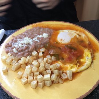 Pflugerville Taco House - Eggs ranchero - Mexican Near Me - Pflugerville, Texas