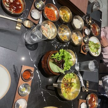 Olhso House - Banchan - Korean Near Me - San Mateo, California