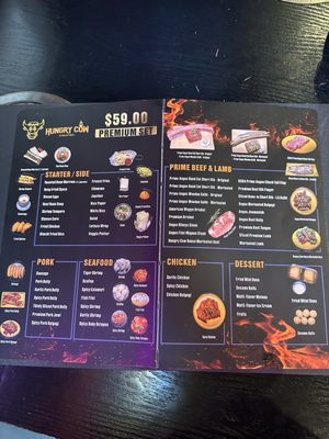 Menu photo 1 Hungry Cow Fremont, CA