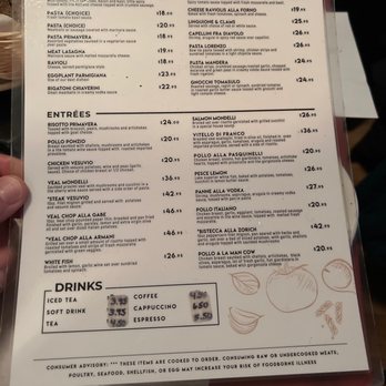 La Scarola - Back of menu - Italian Near Me - Chicago, Illinois La Scarola - Back of menu - Italian Near Me - Chicago, Illinois
