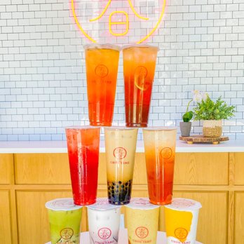 Chun Yang Tea - Boba Tower! @dineontrac - Bubble Tea Near Me - Sunnyvale, California Chun Yang Tea - Boba Tower! @dineontrac - Bubble Tea Near Me - Sunnyvale, California