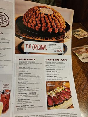 Menu photo 6 Outback Steakhouse Northridge, CA Menu photo 6 Outback Steakhouse Northridge, CA