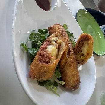 El Coqui Ninja Restaurant - Corned beef egg rolls - Chinese Near Me - Orlando, Florida
