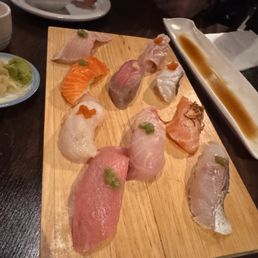10 piece omakase nigiri 10 piece omakase nigiri