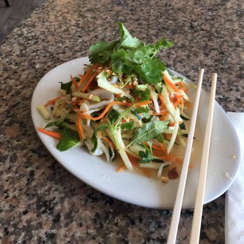 Huong Tra - Squid salad. Fresh and light. - Vietnamese Near Me - Richmond, California