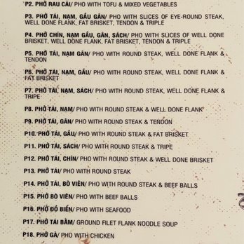 Phở Viet 1 - Menu (Jan 2022) - Vietnamese Near Me - Virginia Beach, Virginia Phở Viet 1 - Menu (Jan 2022) - Vietnamese Near Me - Virginia Beach, Virginia
