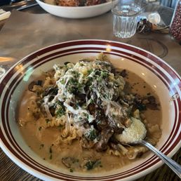 Mushroom Truffle Mafalde Mushroom Truffle Mafalde