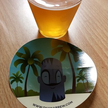 Ohana Brewing - Pacific Ale Blonde Ale $2.00 (02/18/20). #Alhambra #CraftBeer - Breweries Near Me - Alhambra, California
