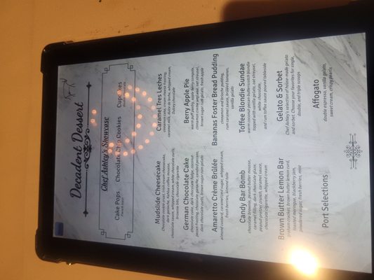 Menu photo 2 The Chop House Ann Arbor, MI Menu photo 2 The Chop House Ann Arbor, MI