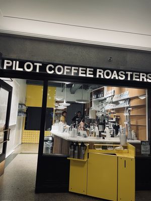 Pilot Coffee Roasters by null