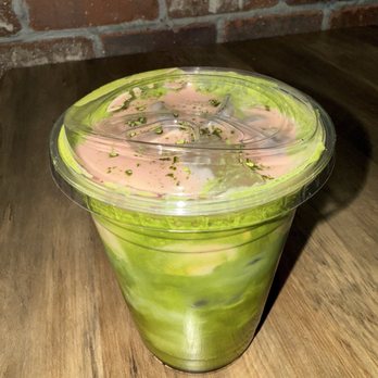 Cafe Blue - Matcha Strawberry Cream - Coffee Roasteries Near Me - Duluth, Georgia Cafe Blue - Matcha Strawberry Cream - Coffee Roasteries Near Me - Duluth, Georgia