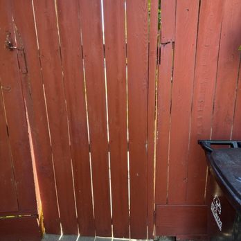 Quality Home Repair - Before fence and gate replacement project! #2 - Handyman Near Me