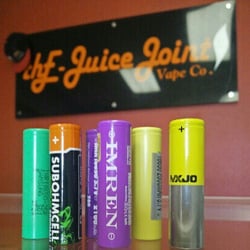 The Juice Joint Vape Co. - All batteries in stock of your choice! ;)