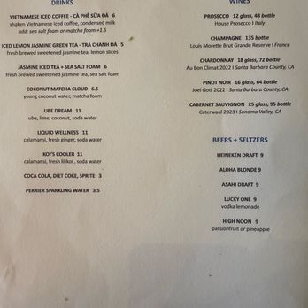 Chao - Asian Fusion Near Me - Honolulu, Hawaii