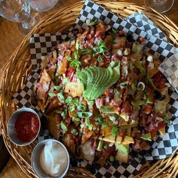 Delicious nachos Delicious nachos