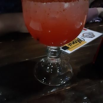 Compadres Cantina - Strawberry margarita - Mexican Near Me - Ontario, California