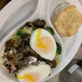 Wild Eggs - Mr Mr. Potato Head Casserole with broccoli - Coffee & Tea Near Me - Bowling Green, Kentucky Wild Eggs - Mr Mr. Potato Head Casserole with broccoli - Coffee & Tea Near Me - Bowling Green, Kentucky