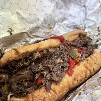 Dorries Kitchen - Ox tail Philly cheese!! - Southern Near Me - Elk Grove Village, Illinois Dorries Kitchen - Ox tail Philly cheese!! - Southern Near Me - Elk Grove Village, Illinois