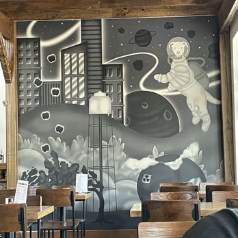 The Core Kitchen at Atomic Dog Cidery - Mural - Wineries Near Me - Gettysburg, Pennsylvania The Core Kitchen at Atomic Dog Cidery - Mural - Wineries Near Me - Gettysburg, Pennsylvania