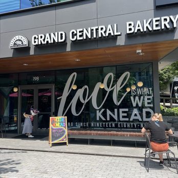 Grand Central Bakery - Outside - Bakeries Near Me - Seattle, Washington