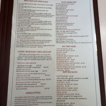Kendall's Cafe - Menu - American Near Me - Borrego Springs, California