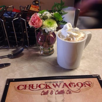 Chuckwagon Cafe - hot chocolate - Diners Near Me - Turner Valley, Alberta Chuckwagon Cafe - hot chocolate - Diners Near Me - Turner Valley, Alberta