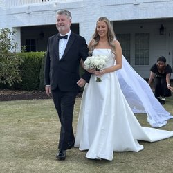 The Black Tux At Nordstrom - Tux looked great at the wedding.