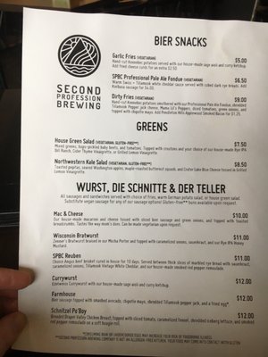 Second Profession Brewing Tap Room by null