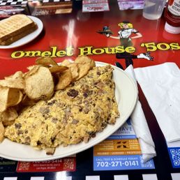 Meatlovers Omelet Meatlovers Omelet