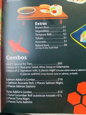 Menu photo 7 Sushi Addicts Fort Lauderdale, FL Menu photo 7 Sushi Addicts Fort Lauderdale, FL