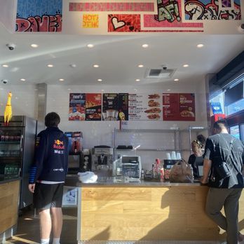 Dave's Hot Chicken - Inside - Chicken Shop Near Me - Charlotte, North Carolina