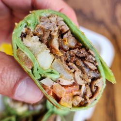 Mr Shawarma - Lemon Cilantro Beef Shawarma Wrap