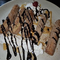 Churros, of course. Churros, of course.